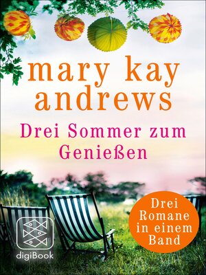 cover image of Drei Sommer zum Genießen